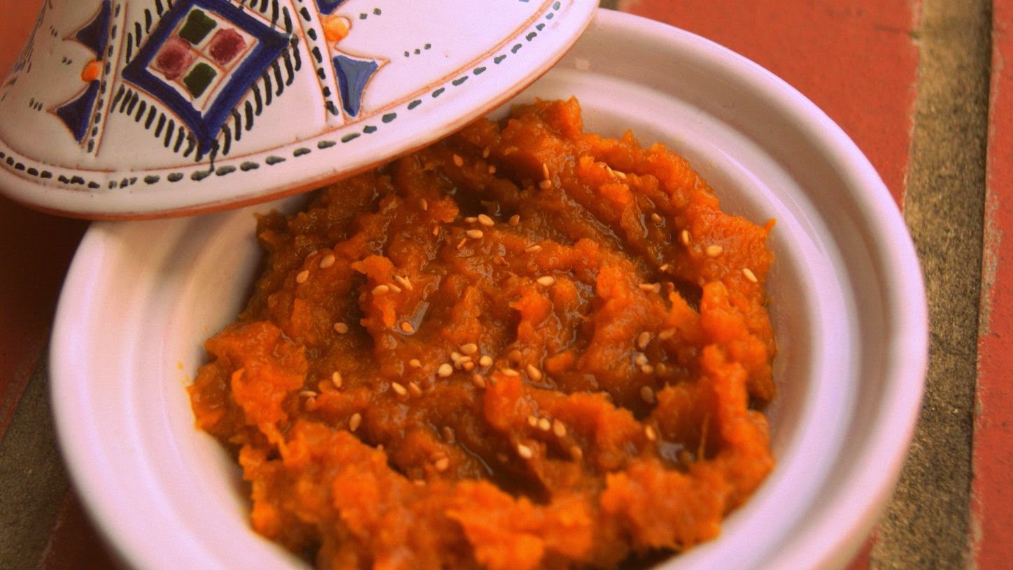 Pumpkin M'derbal thanksgiving recipe