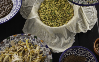 Moroccan jewish food