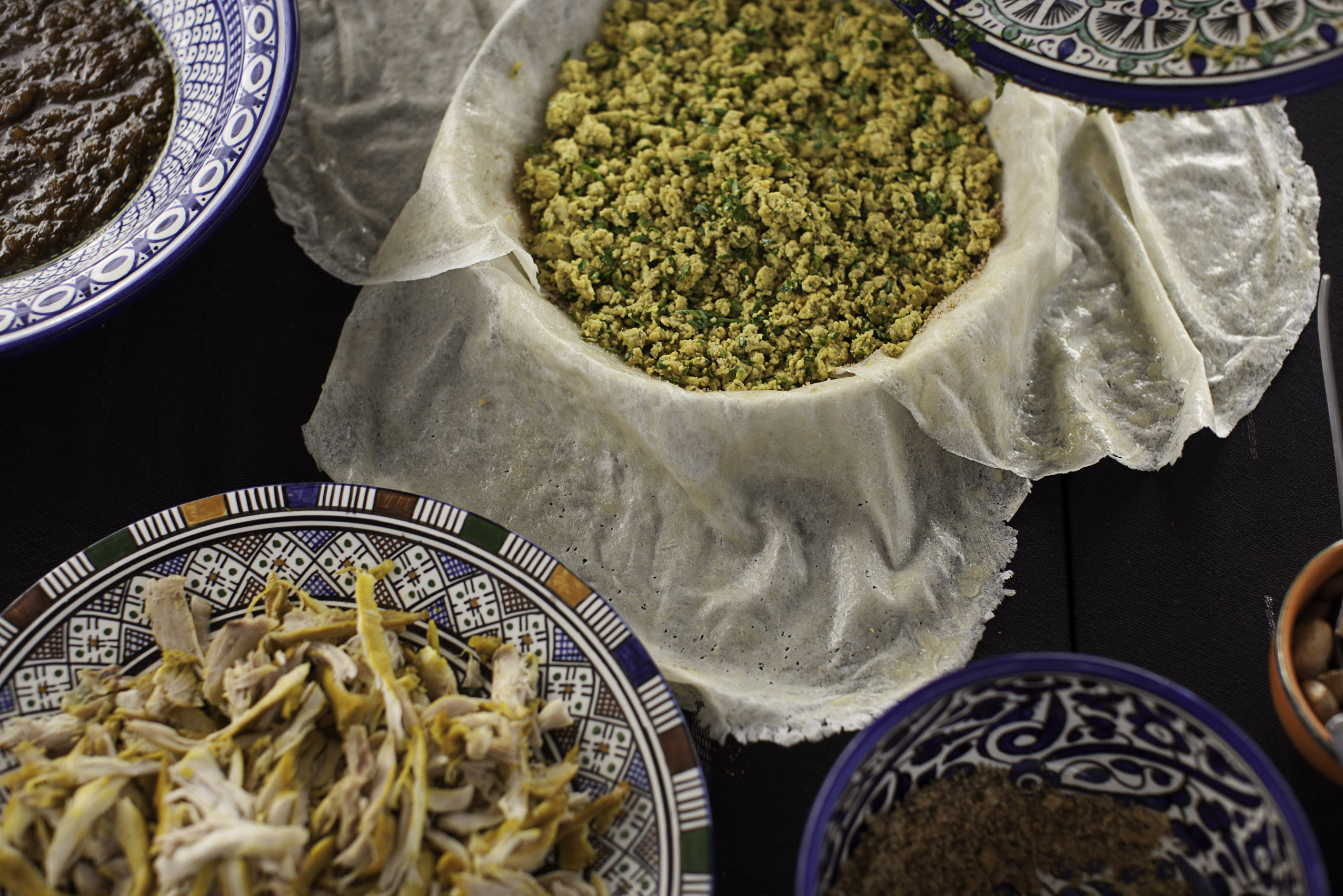 Sephardic Jewish Moroccan Food