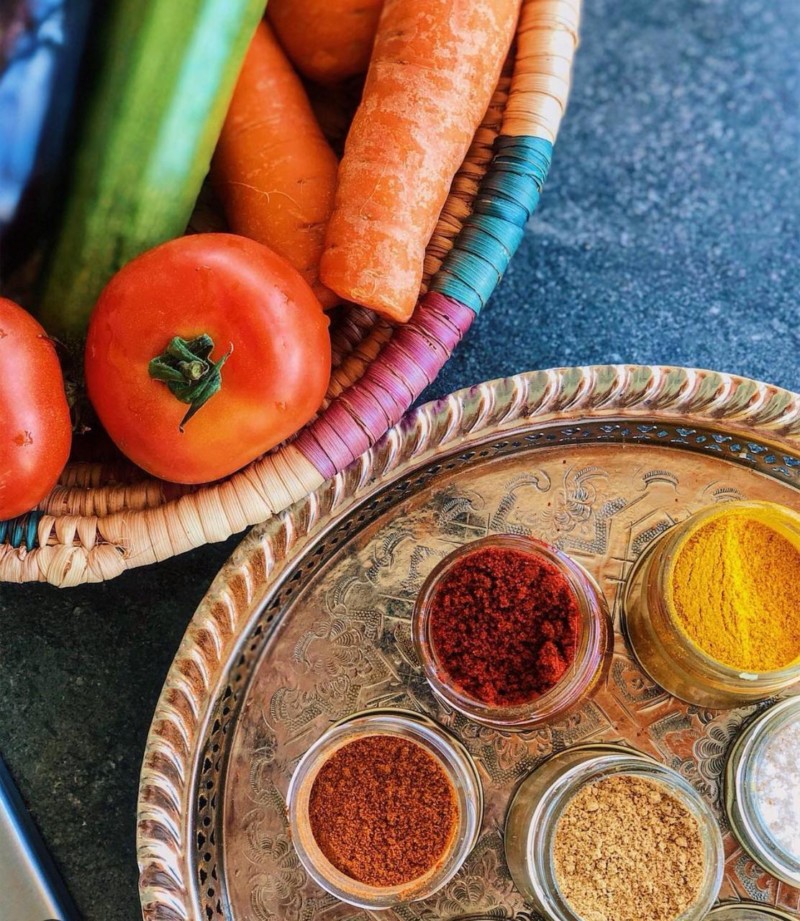 Sephardic Jewish Moroccan Food