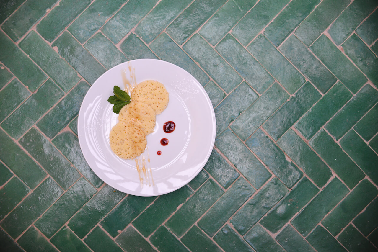 Desserts | Fez Cooking School | Fez Medina | Morocco