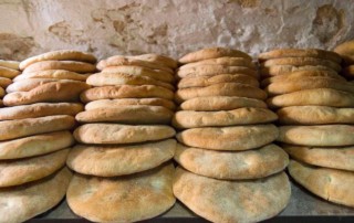 Khobz Moroccan Bread at