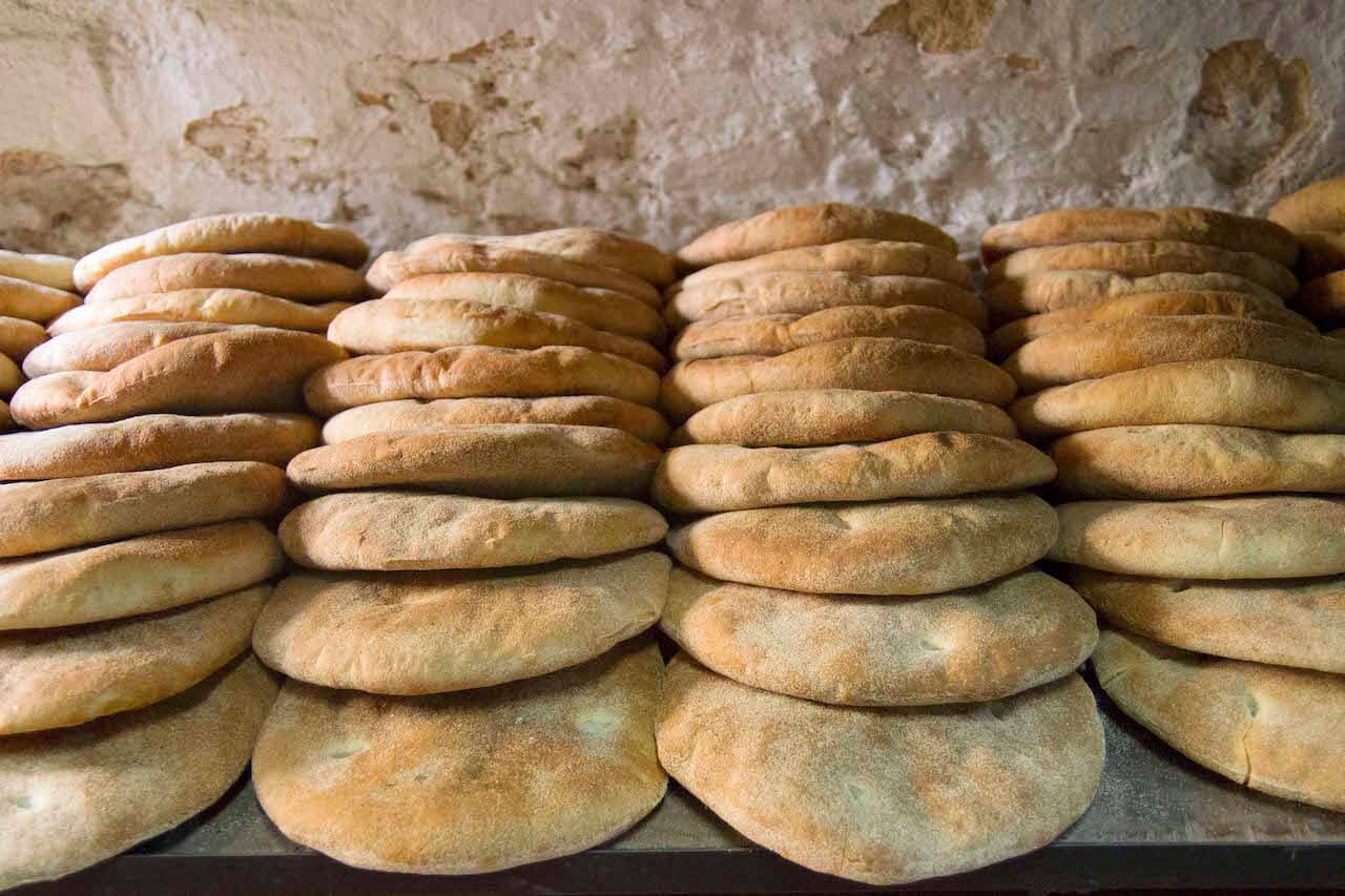Khobz Moroccan Bread at