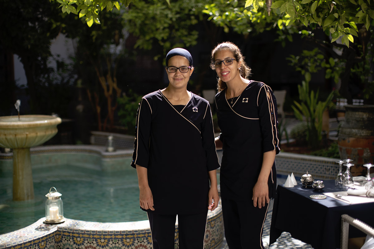 Moroccan Women Chefs