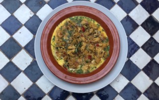 Summer Market Moroccan Menu: Tanjia